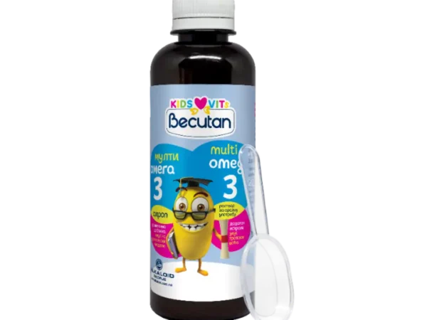 Becutan KIDS VITs Multi Omega 3 sirup 250ml