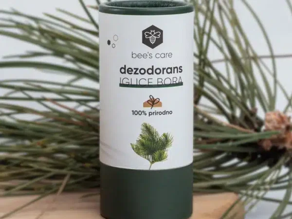 Bee's Care prirodni dezodorans iglice bora 80ml