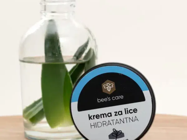 Bee's Care hidrantna krema za lice sa aloja vera gelom 50ml