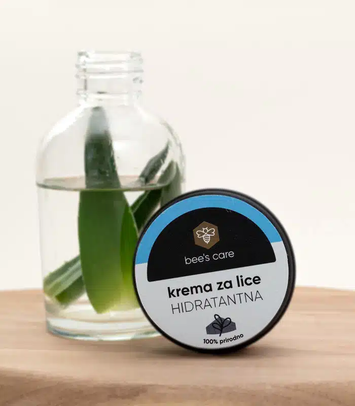 Bee's Care hidrantna krema za lice sa aloja vera gelom 50ml