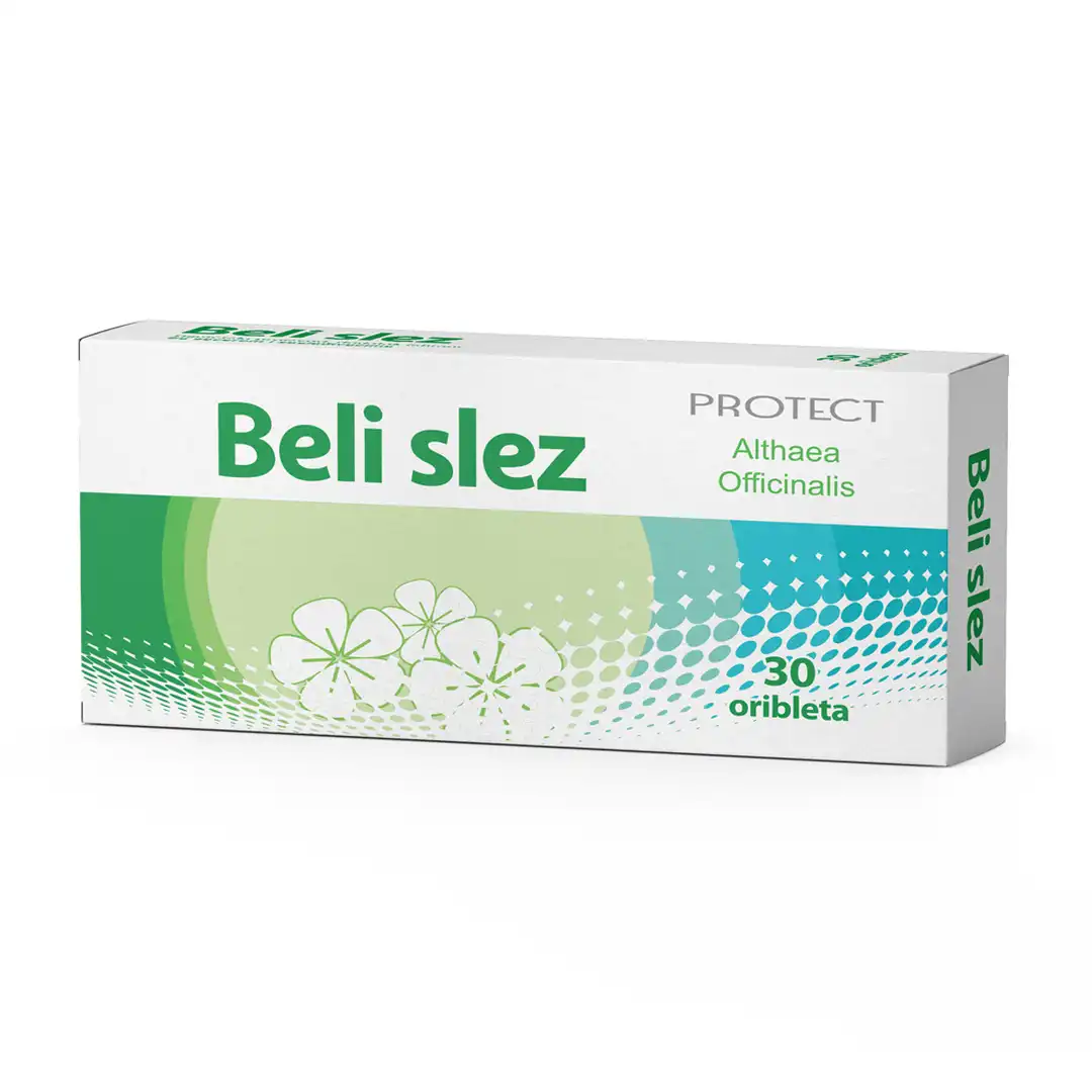 Altal forte beli slez, 30 oribleta