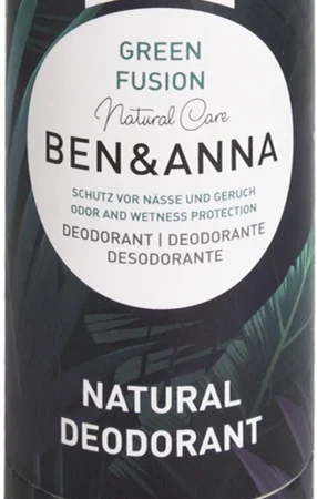 BEN & ANNA Green Fusion Prirodni dezodorans u stiku, 40 g