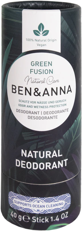 BEN & ANNA Green Fusion Prirodni dezodorans u stiku, 40 g