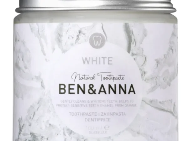 BEN&ANNA White natural - pasta, 100 ml