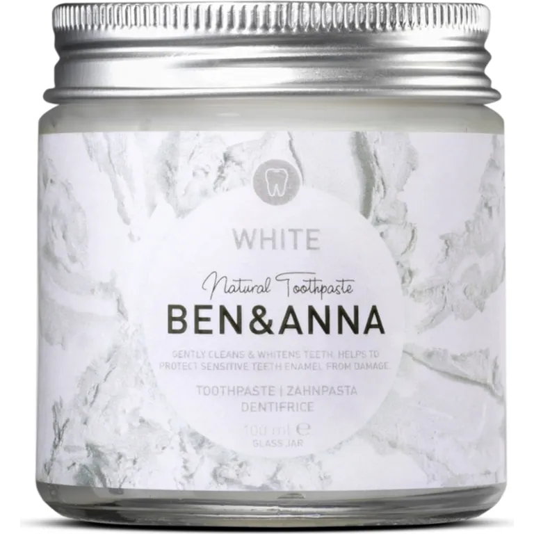 BEN&ANNA White natural - pasta, 100 ml