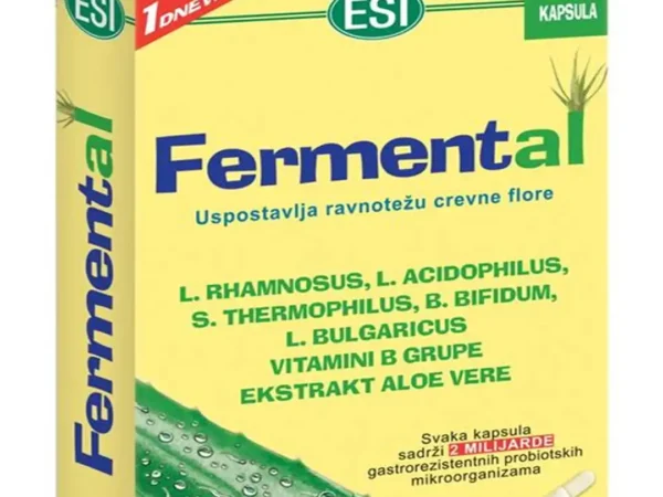 ESI Fermental 15 kapsula