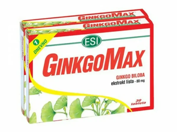 ESI GinkgoMax duopak 2x30 tableta
