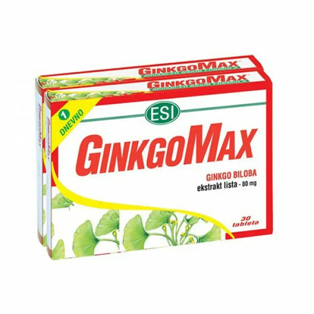 ESI GinkgoMax duopak 2x30 tableta