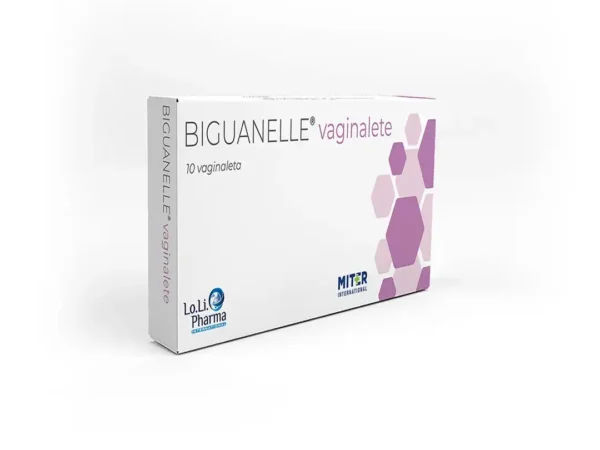 Biguanelle vaginalete 10 komada