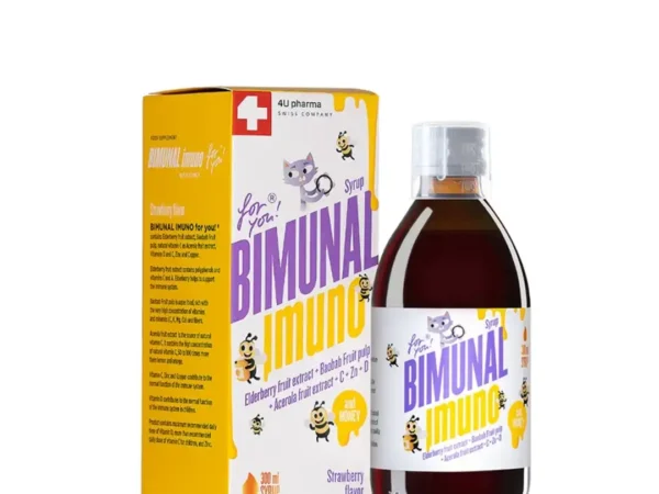 BIMUNAL IMUNO sol. strawberry 300ml