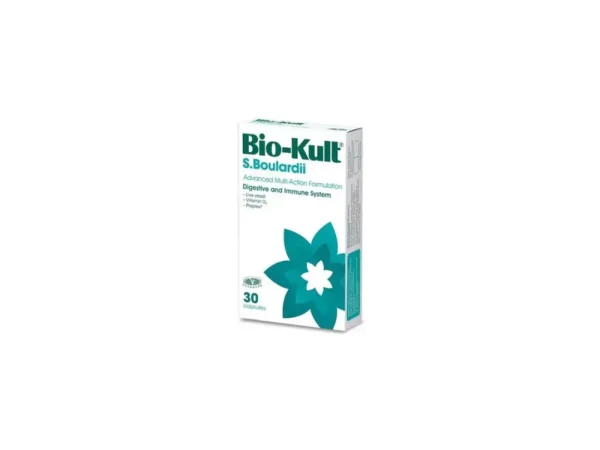 BIO-KULT S.BOULARDII 30 kapsula