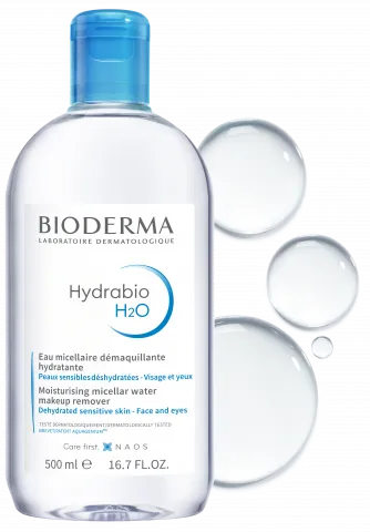 Bioderma Hydrabio H2O Micelarna voda 500ml + 250ml PROMO
