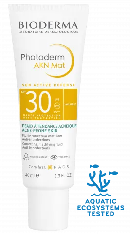 Bioderma Photoderm AKN Mat SPF 30, 40 ml