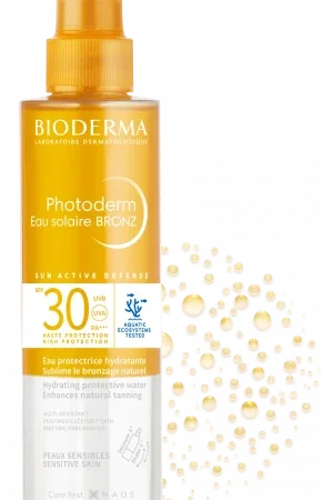 Bioderma Photoderm Eau Solaire Bronz SPF30, 200 ml