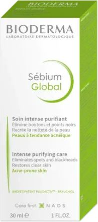 Bioderma sebium global v2 krema 30ml