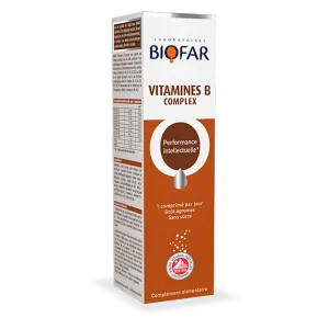 Biofar B complex vitamina 20 šumećih tableta