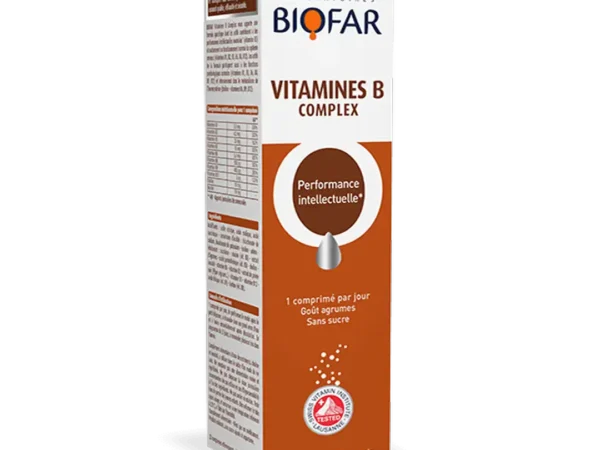 Biofar B complex vitamina 20 šumećih tableta