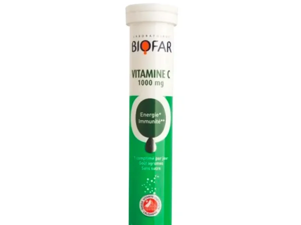 BIOFAR VITAMIN C ACEROLA 1000mg 50 šumećih tableta