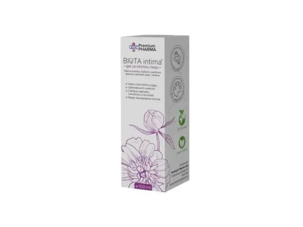 Biota Intima gel za intimnu negu, 100 ml