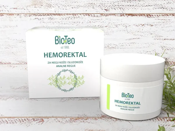 BIOTEO HEMOREKTAL MELEM ZA NEGU KOŽE I SLUZOKOŽE ANALNE REGIJE 50ml