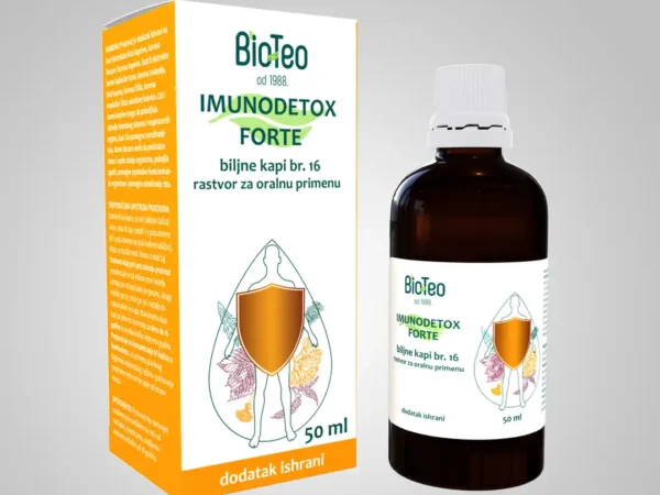BIOTEO KAPI BR. 16 -IMUNODETOX 50ml