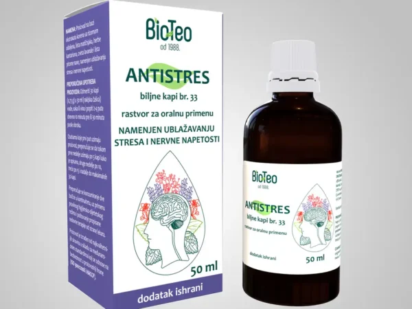 BIOTEO KAPI BR.33 ANTISTRES 50ml