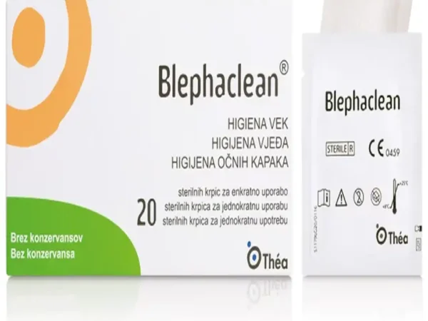 BLEPHACLEAN KRPICE ZA ČIŠĆENJE OKA 20komada