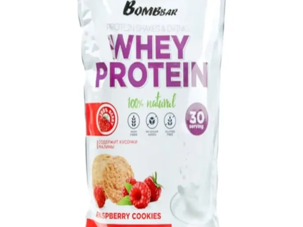 BOMBAR PROTEINSKI ŠEJK MALINA COOKIES 900g