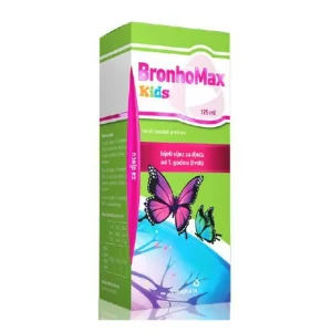 BRONHOMAX KIDS SIRUP 125ml