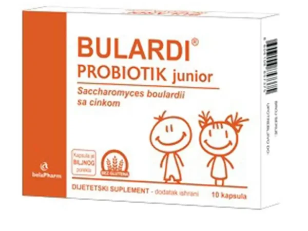 BULARDI PROBIOTIK JUNIOR 10 kapsula