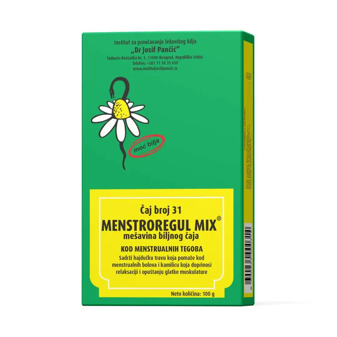 Institut Josif Pančić Menstroregul Mix (čaj broj 31), 100 g