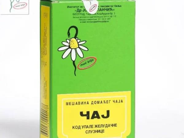 Gastro Mix, Čaj br.17 - kod upale želudačne sluznice 100g