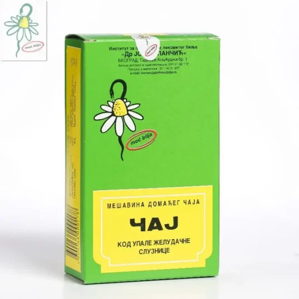 Gastro Mix, Čaj br.17 - kod upale želudačne sluznice 100g