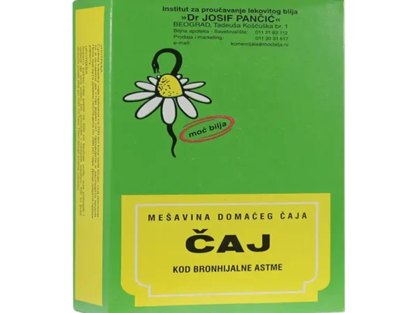 ASTMO MIX – mešavina biljnog čaja za očuvanje zdravlja disajnih puteva (Čaj broj 4) 100g