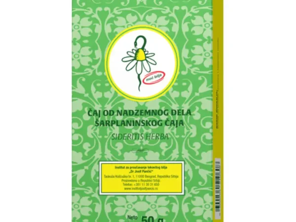 CAJ OD NAD. DELA SARPLANINSKOG CAJA IJP 50GR