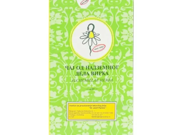 Institut Josif Pančić Čaj od nadzemnog dela virka, 80 g