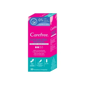 CAREFREE DNEVNI ULOŠCI COTTON 20komada