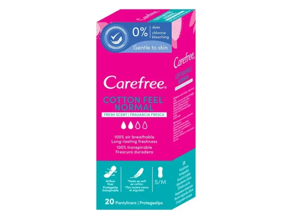 CAREFREE DNEVNI ULOŠCI COTTON 20komada