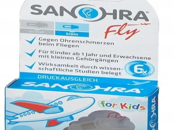 CEPICI ZA USI SANOHRA FLY KIDS