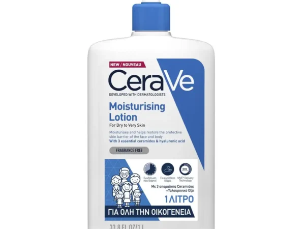 CERAVE LOSION FACE BODY 1000ML