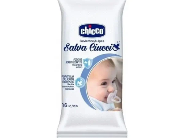 Chicco vlažne maramice,16 komada