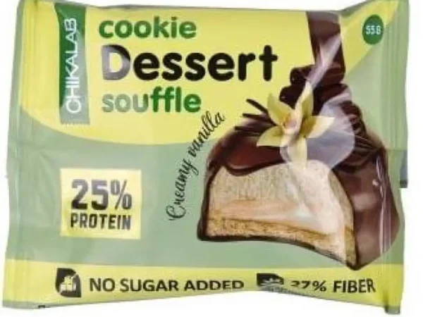 CHIKALAB CHIKABAR COOKIE DESERT SOUFFLE VANILA60g