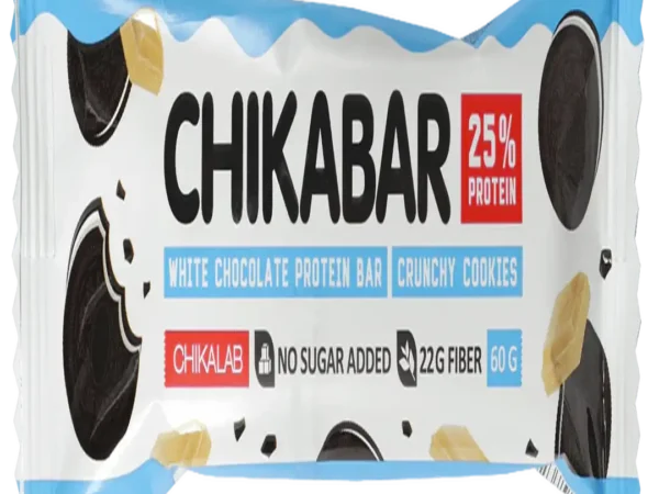 CHIKALAB CHIKABAR PRELIVENI PROTEINSKI BAR CRUNCHY COOKIES 60g