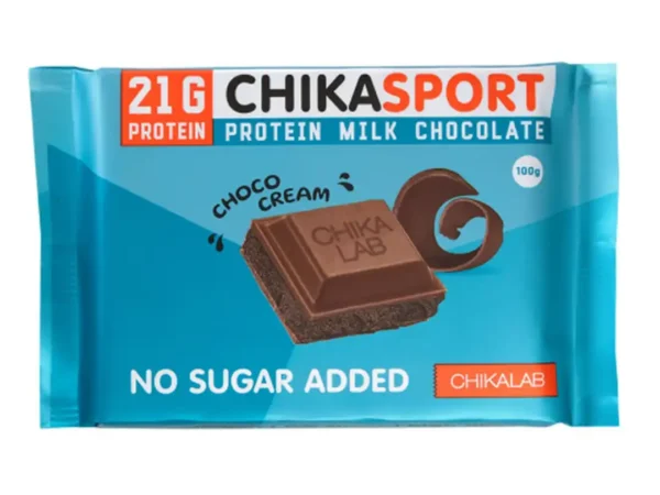 CHIKASPORT PROTEINSKA MLEČNA ČOKOLADA 100g
