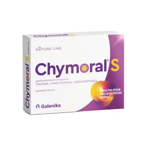 CHYMORAL S 10 kapsula