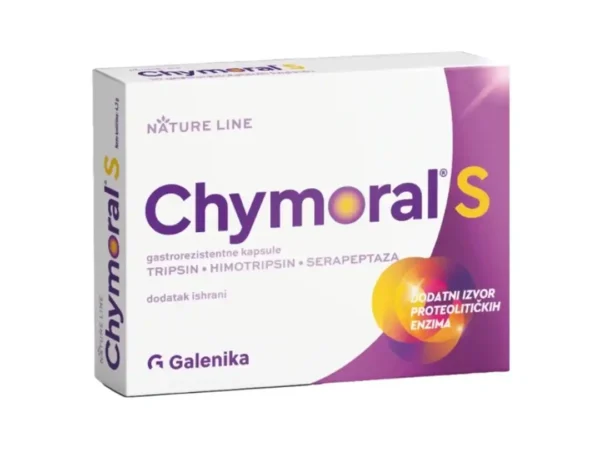 CHYMORAL S 10 kapsula