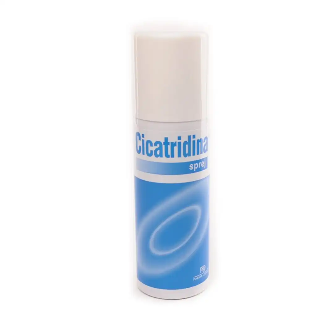 CICATRIDINA SPREJ SA HIJALURONSKOM KISELINOM 125ml