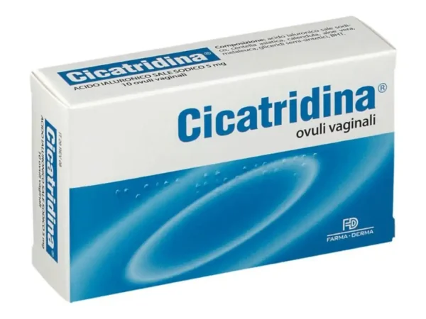 CICATRIDINA (ZA HEMOROIDE)- 10 supozitorija