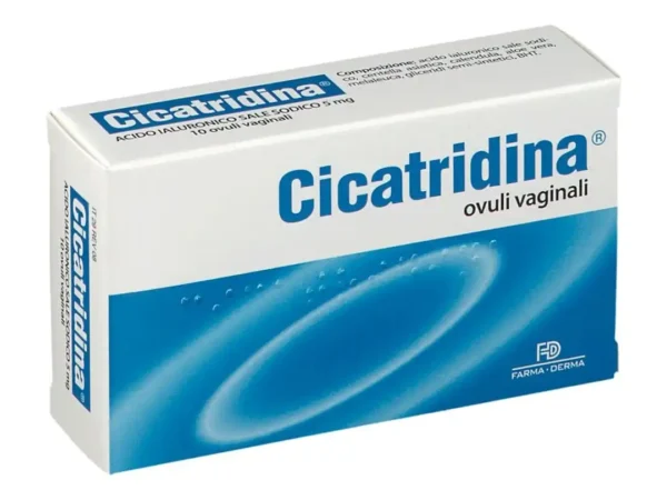 CICATRIDINA 10 vaginaleta