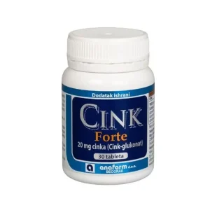 ANAFARM CINK FORTE 20mg 30 tableta